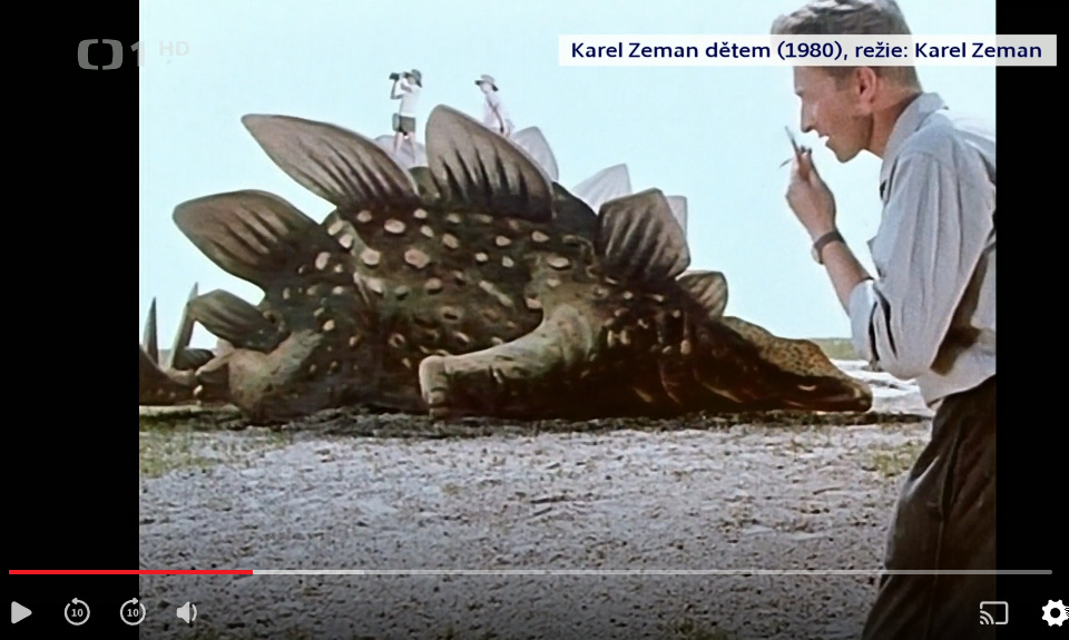 cígo na cestě do pravěku