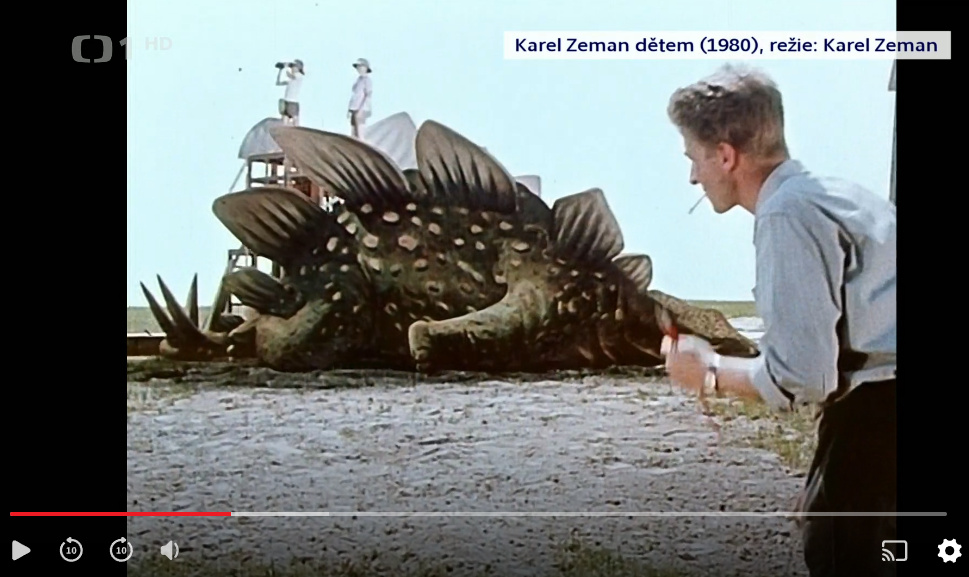 cígo na cestě do pravěku