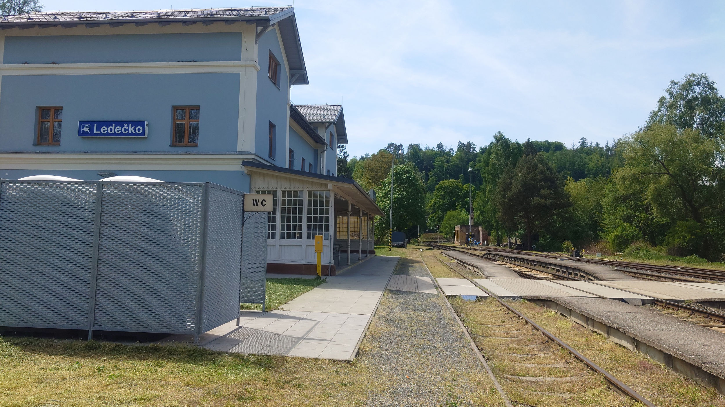 ledečko nádraží