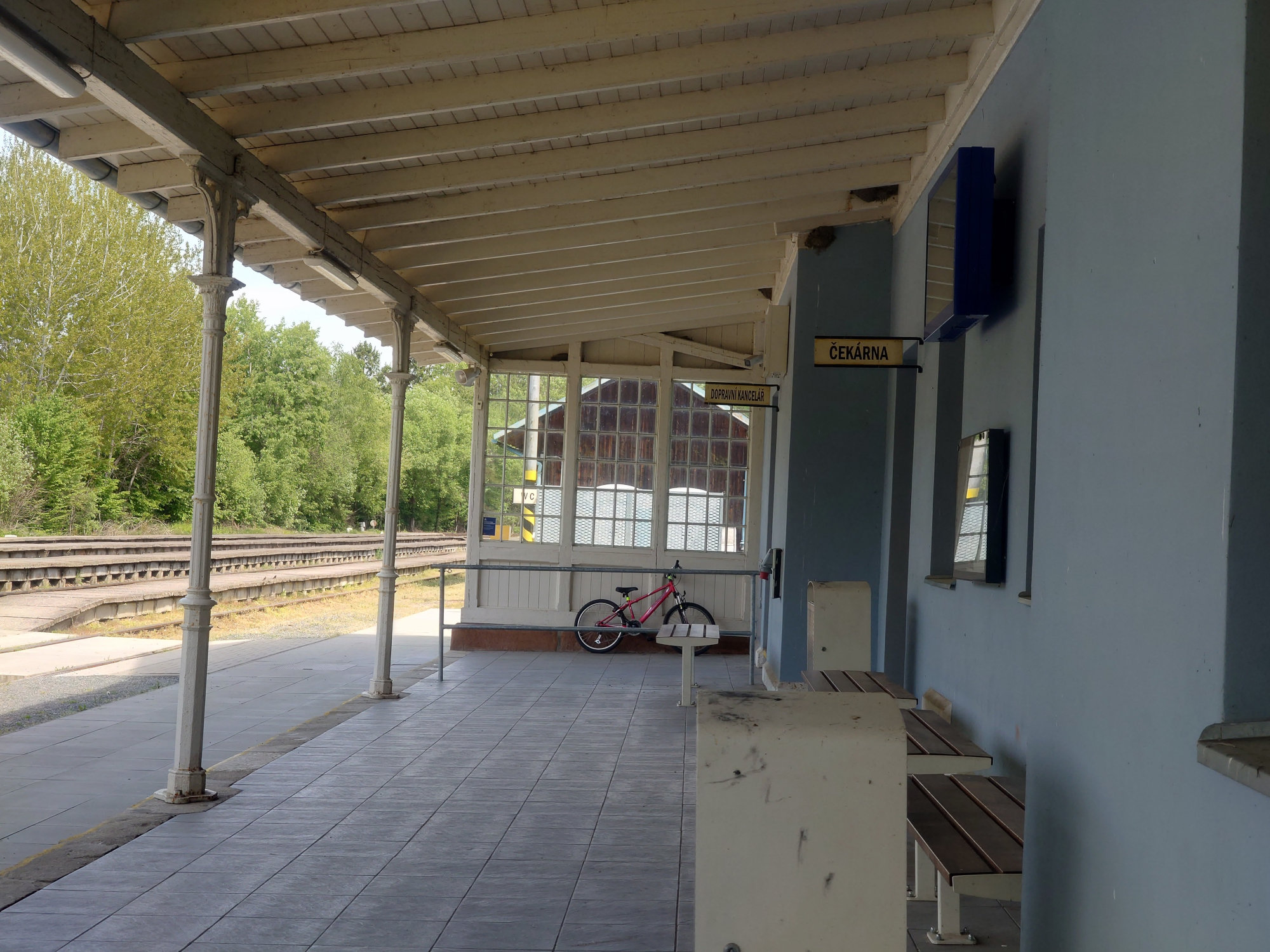 ledečko nádraží