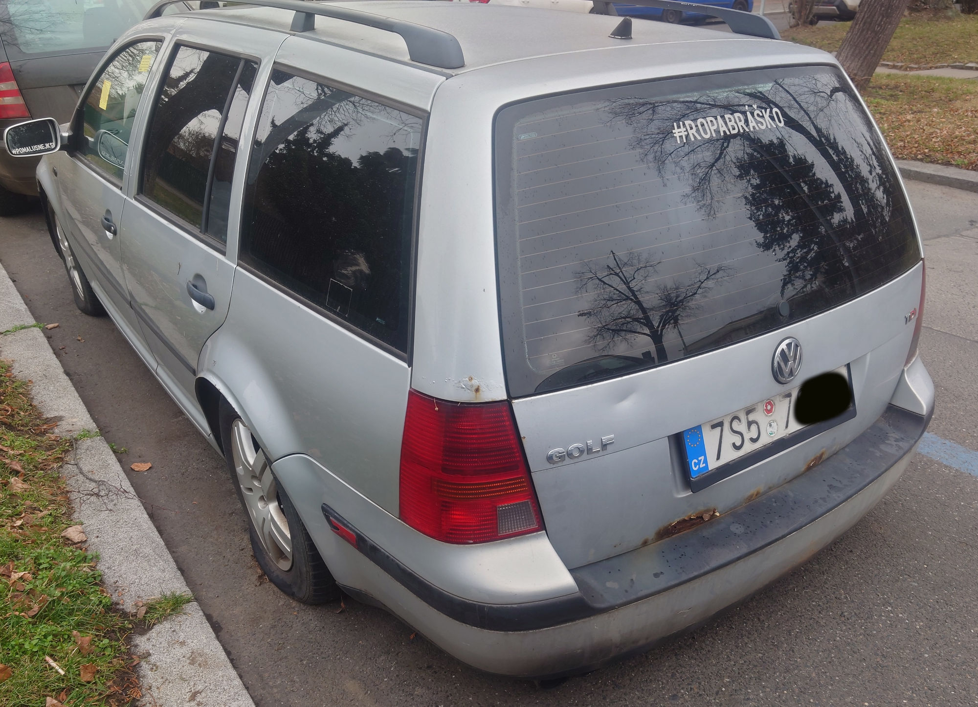 to víš, ropa bráško!