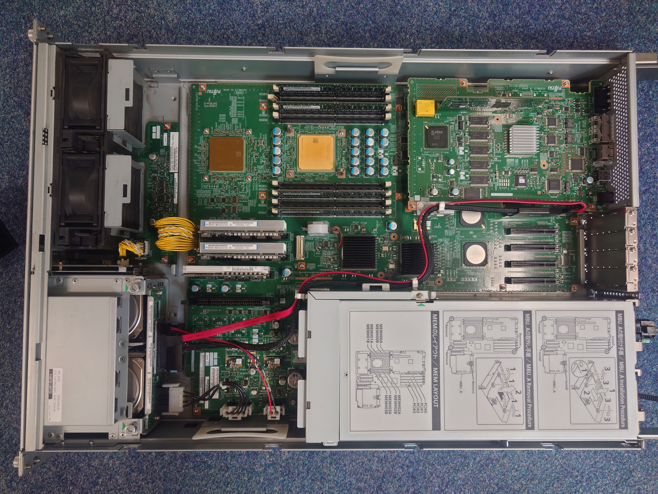 sun sparc enterprise m3000