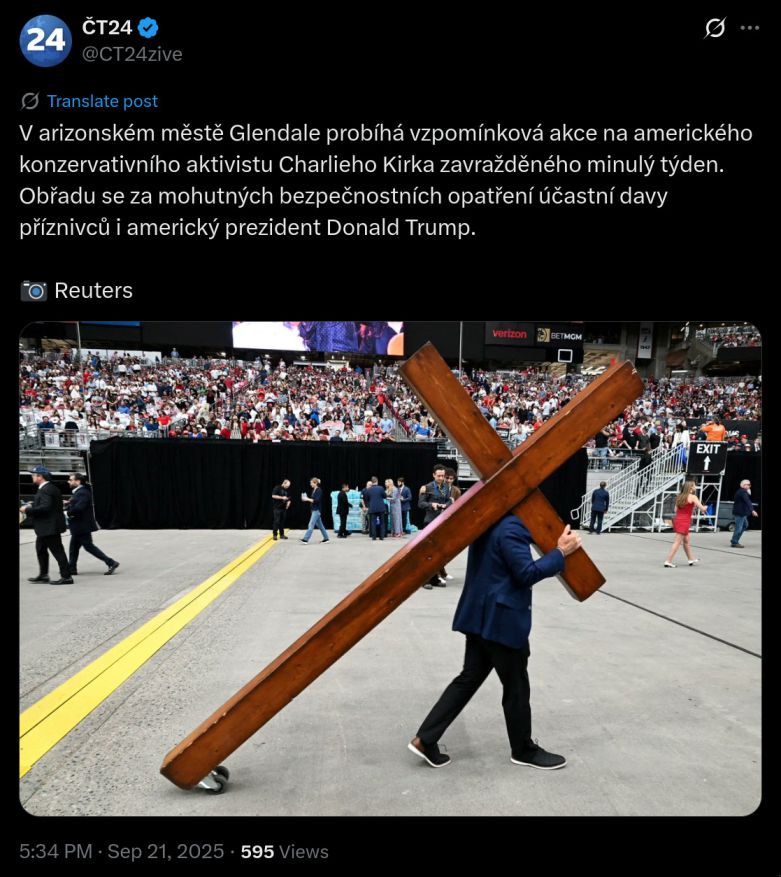 ježíš na kolečkách