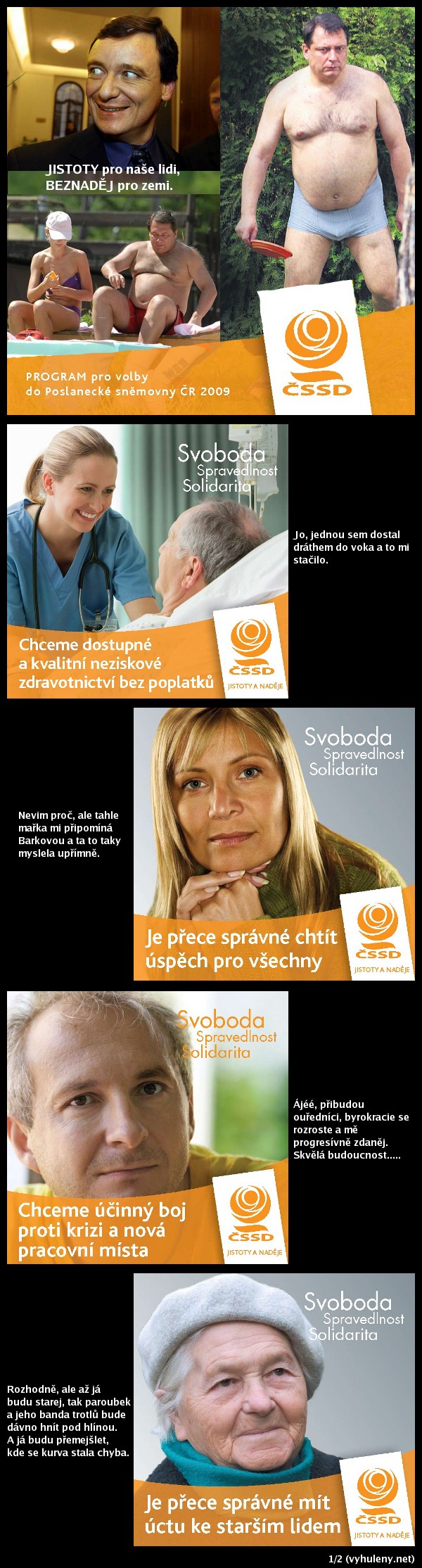 P�edvolebn� program �SSD 2009 1/2