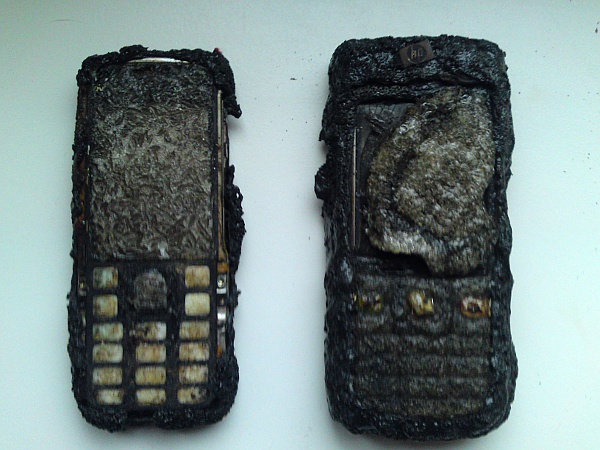 HP iPAQ500 a Nokia Music Express