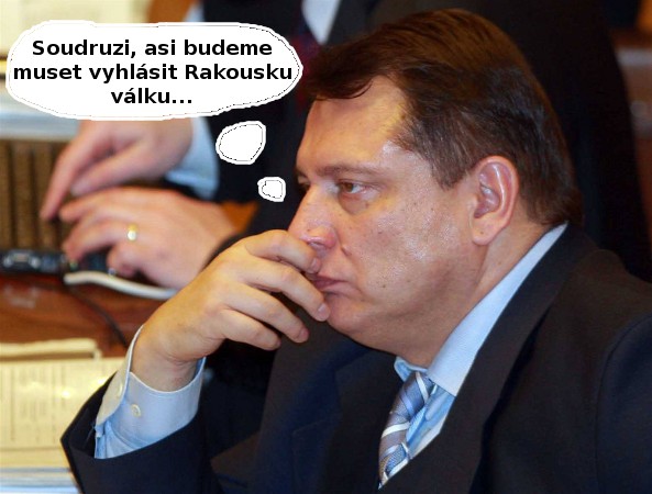 Paroubek vyhla�uje v�lku