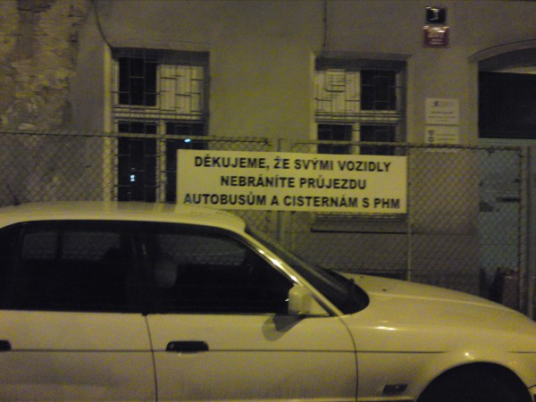 Praha Floren p�l noc 2010