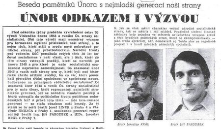 Paroubek �nor 1948