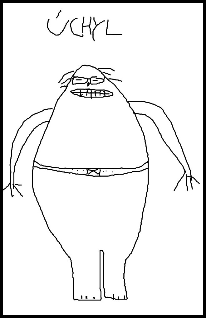 Sch�matick� zn�zorn�n� �chyla