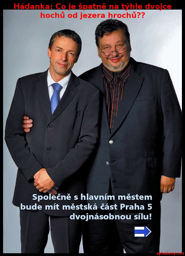 Co je �patn� na obr�zku