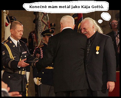 Kn���k vyznamen�n