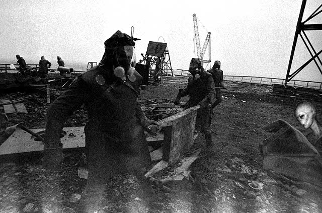 Foto z dovolen� v �ernobylu