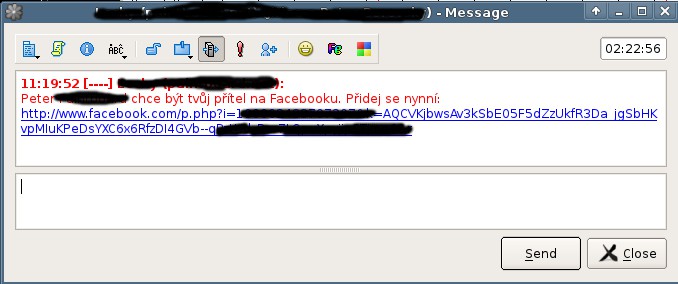 Chci b�t p��tel tv�j