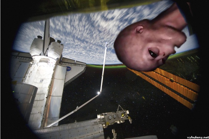 Posledn� foto atlantisu