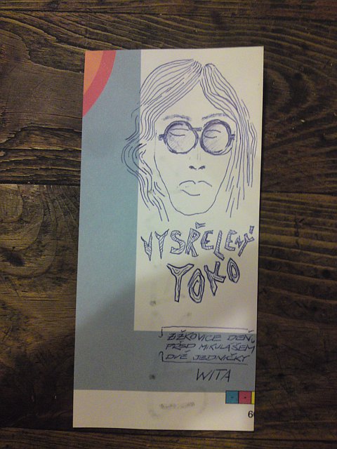 Vzpom�nka na Lennona