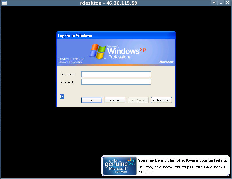 Windows na Ir�nsk�m IP�ku