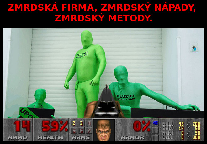 Dluzici.cz zmrdsk� a svinsk� metody