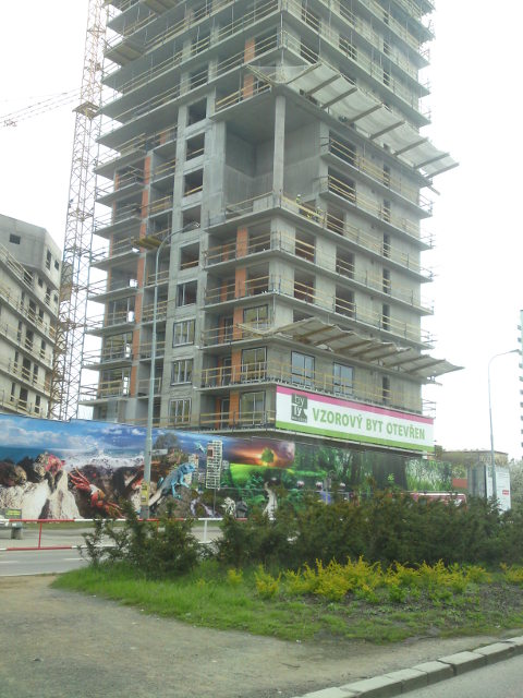 Novostavba Male�ice