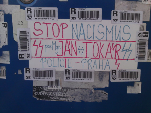 Po�tovn� schr�nka Vy�ehrad