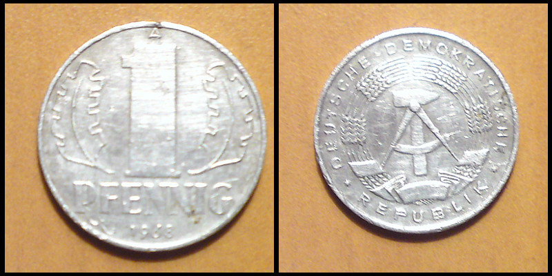 1 pfennig