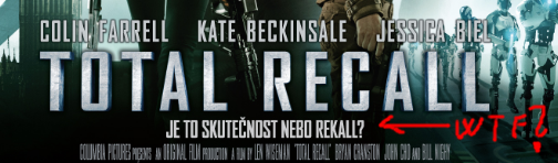 total recall 2012 �eskej let�k