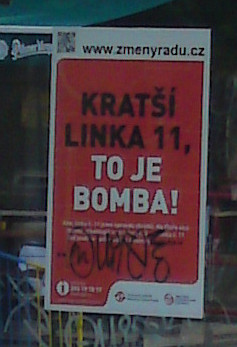 to je bomba praha