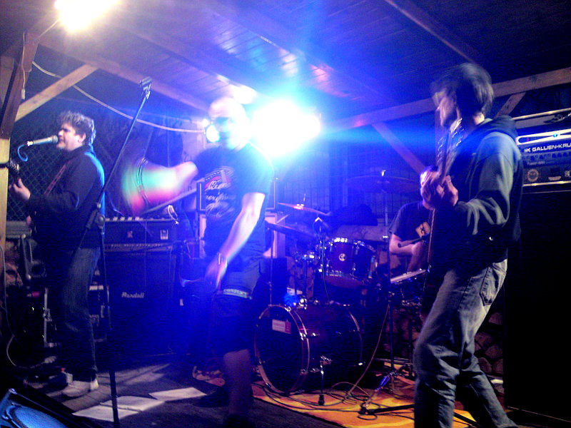 michael's uncle 30.4.2013 vyst�elen� voko