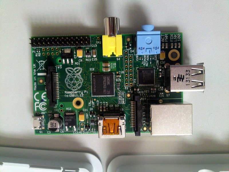Raspberry pi