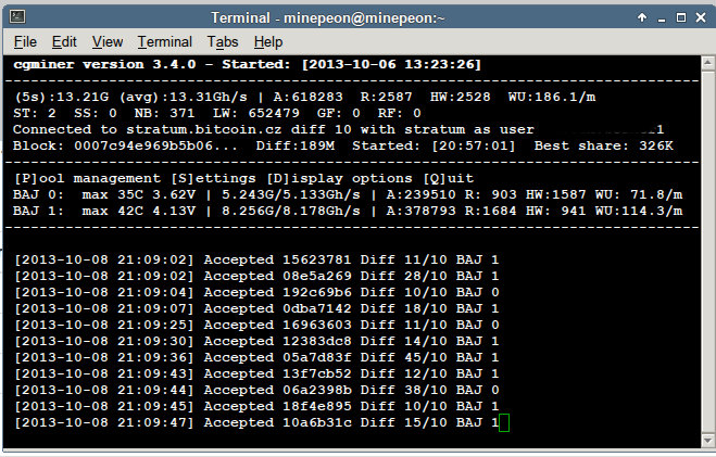 jalapena dva dny pot�