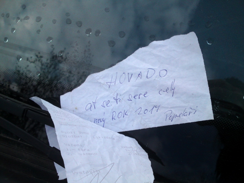 popel��i stra�nice