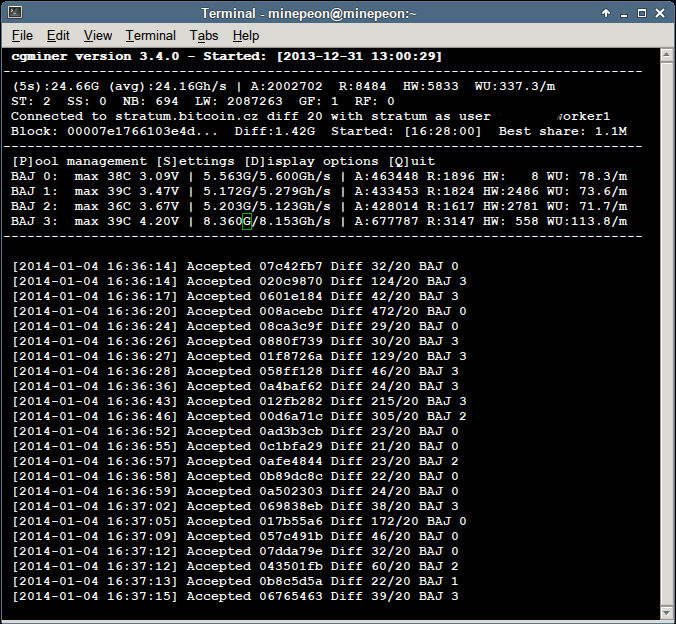 bfl jalapeno cgminer