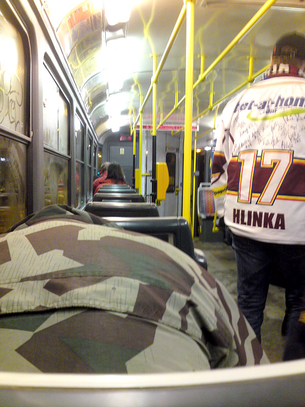 hlinka praha tramvaj hromadn�