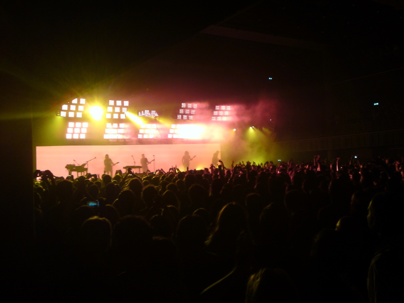 nine inch nails praha 2014