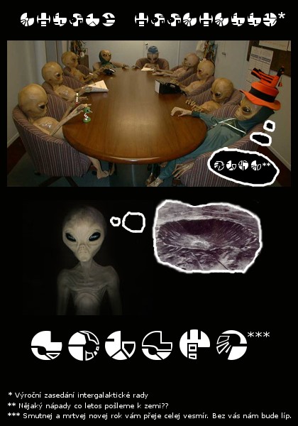 Vyrocni zasedani intergalakticke rady