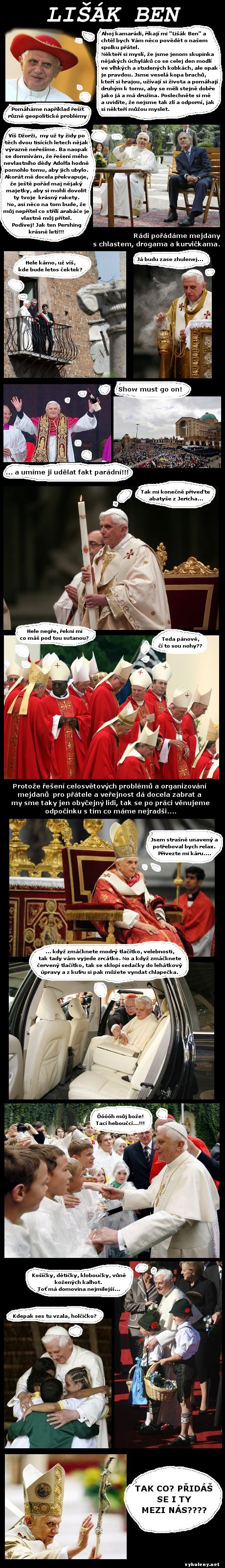 Poud�n� Li��ka Bena