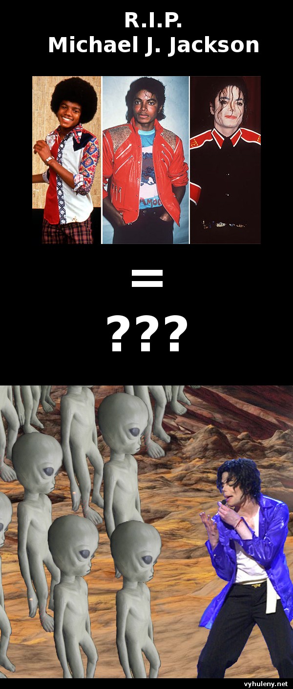 R.I.P. Michael J. Jackson