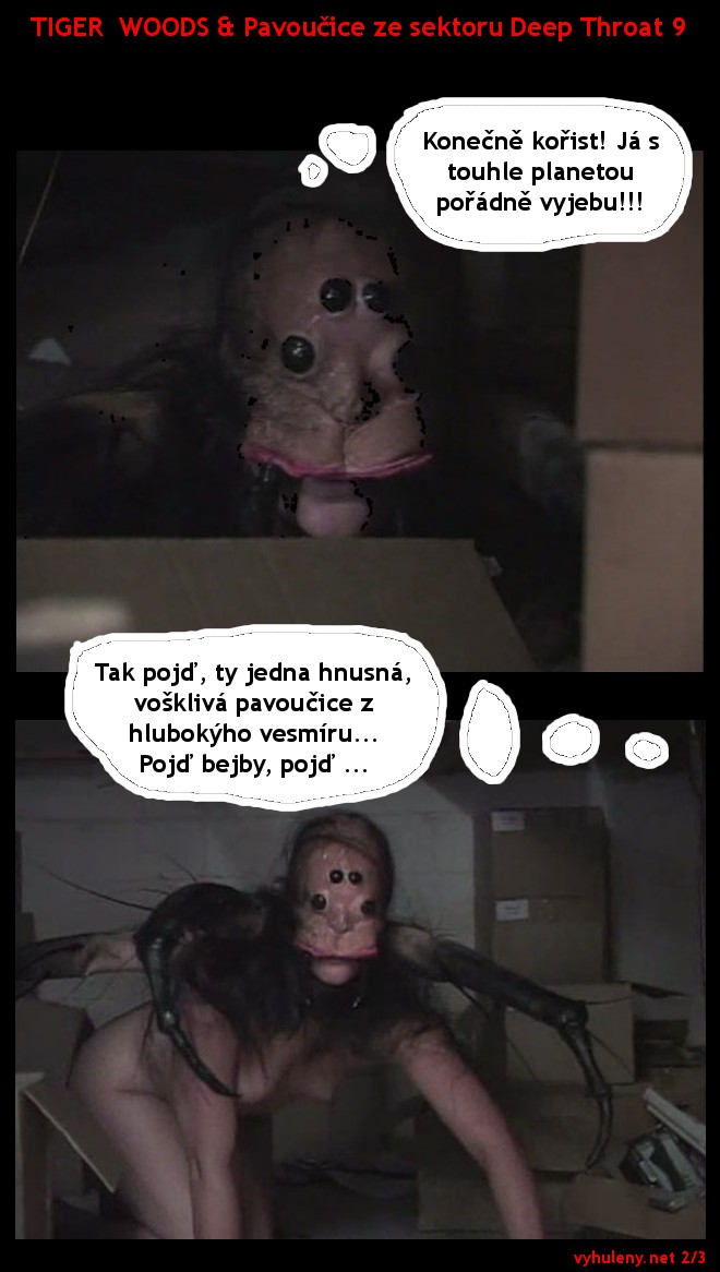 Tiger Woods & Pavoucice 2/3