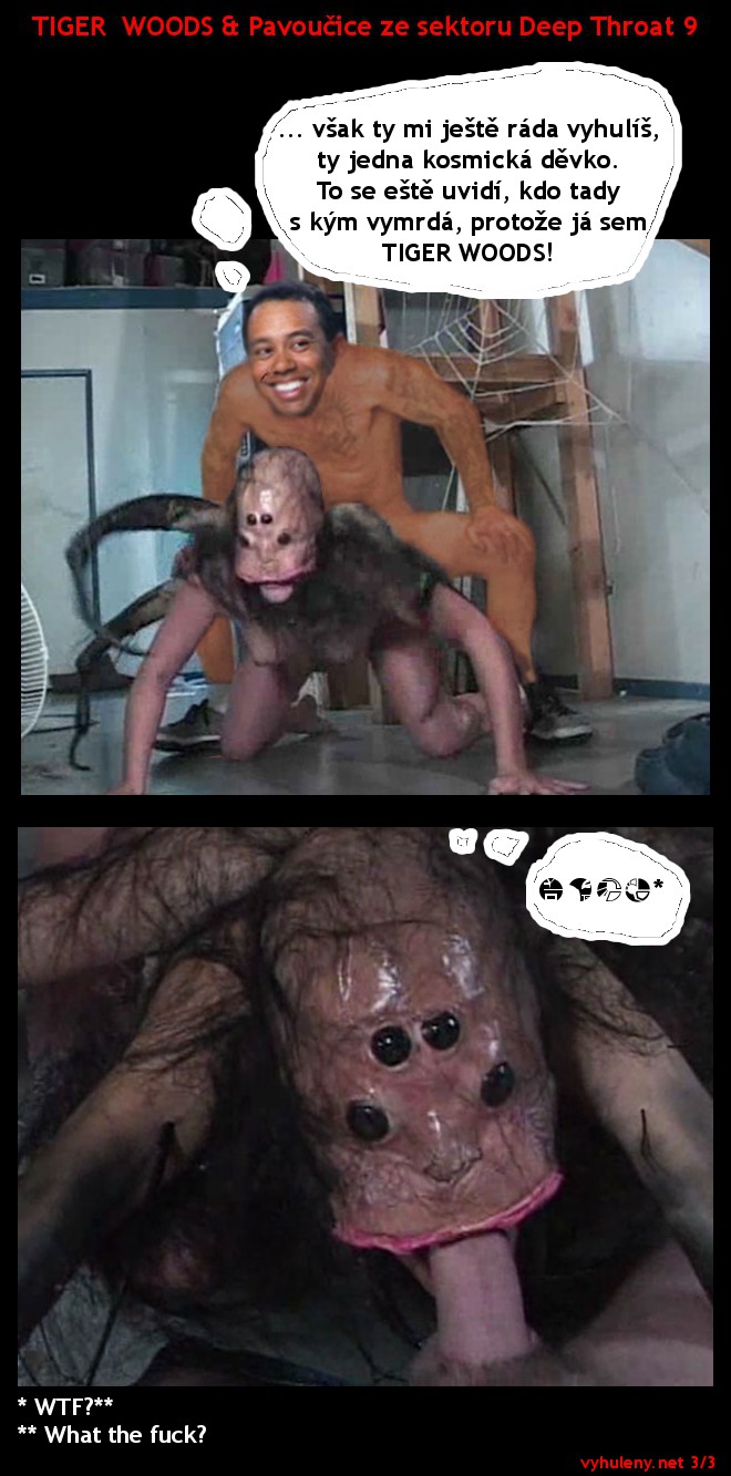 Tiger Woods & Pavoucice 3/3