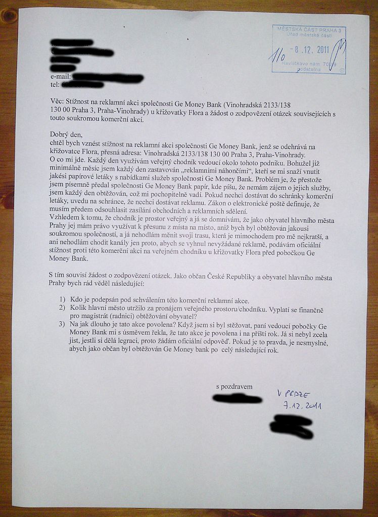 St��nost na Ge Money