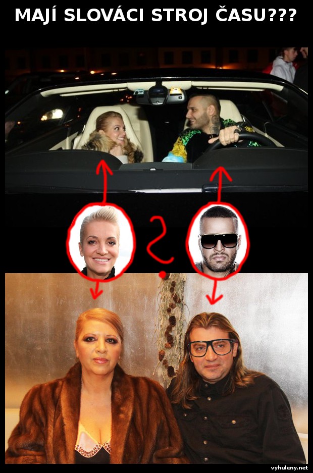 Maj� slov�ci stroj �asu?