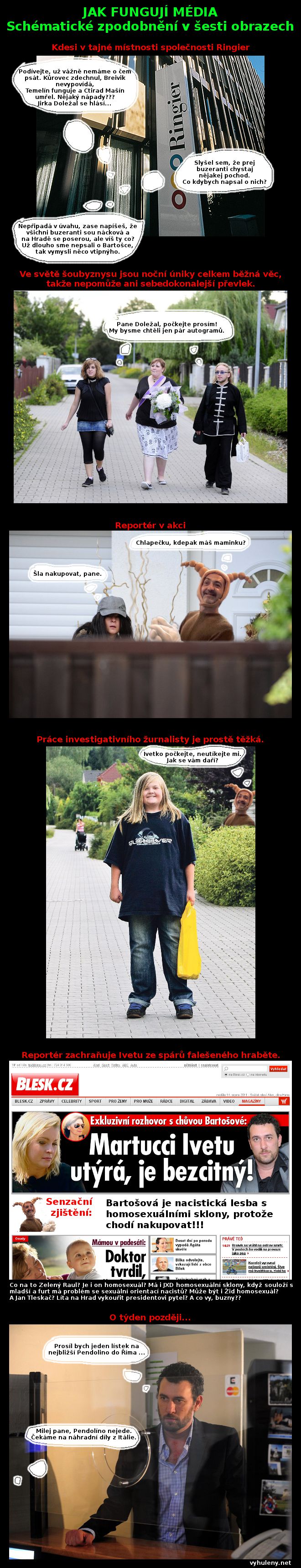 Jak funguj� m�dia v �esti obrazech