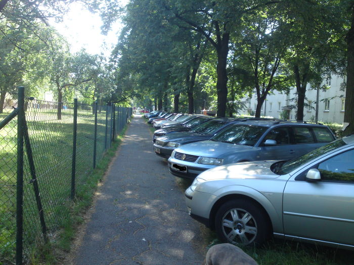 fucking parking prague