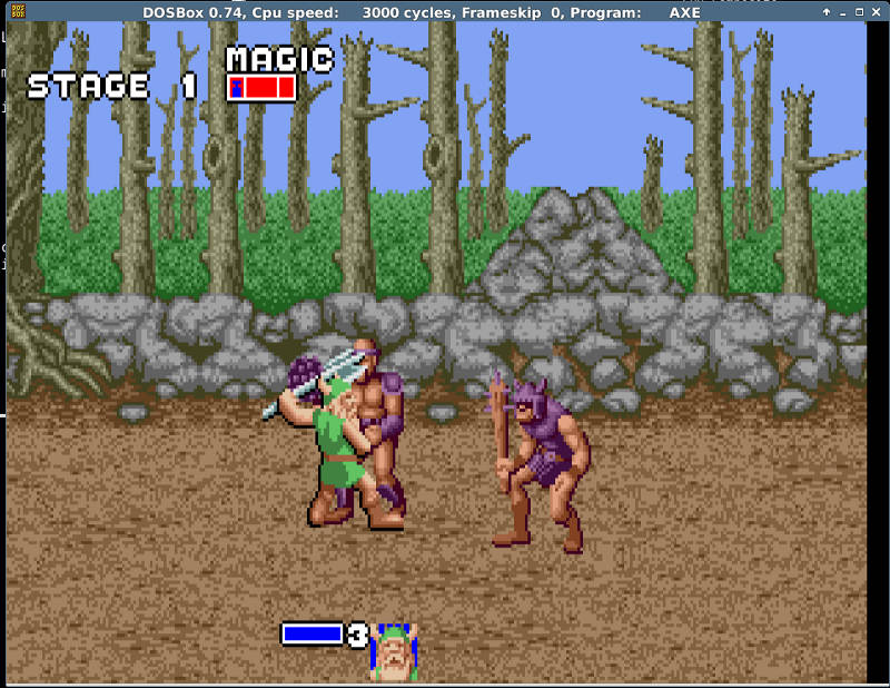 golden axe