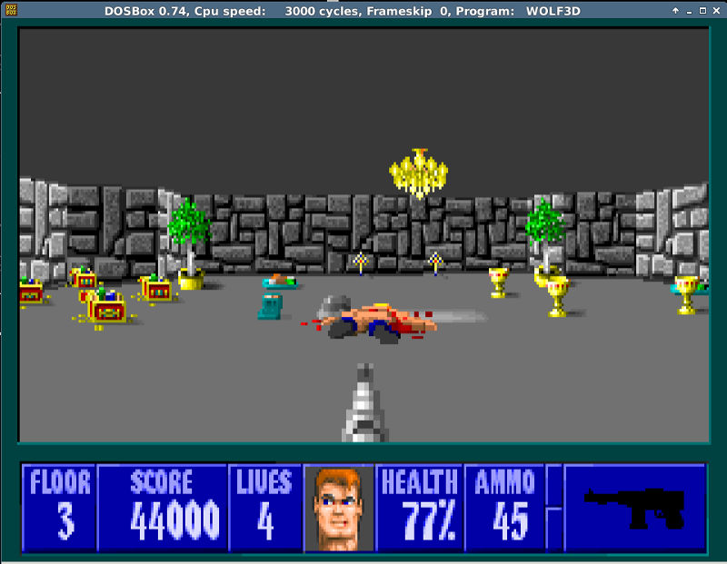 wolfenstein 3d