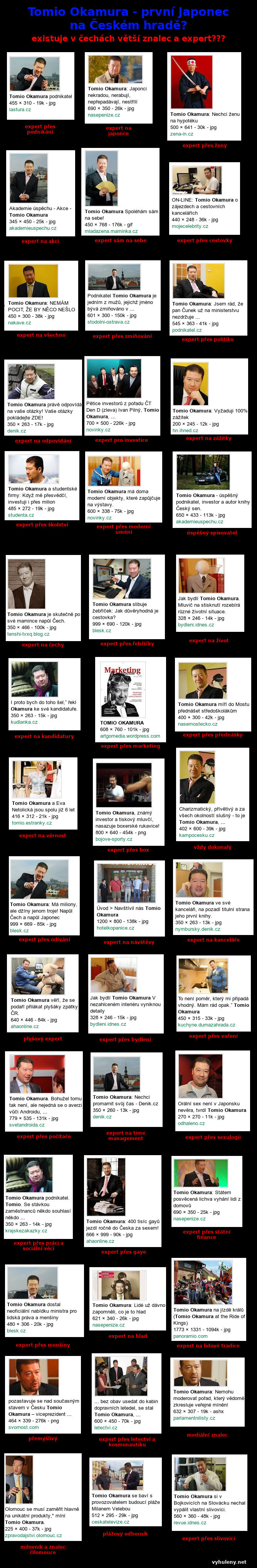 Expert a kandid�t na prezidenta Tomio Okamura