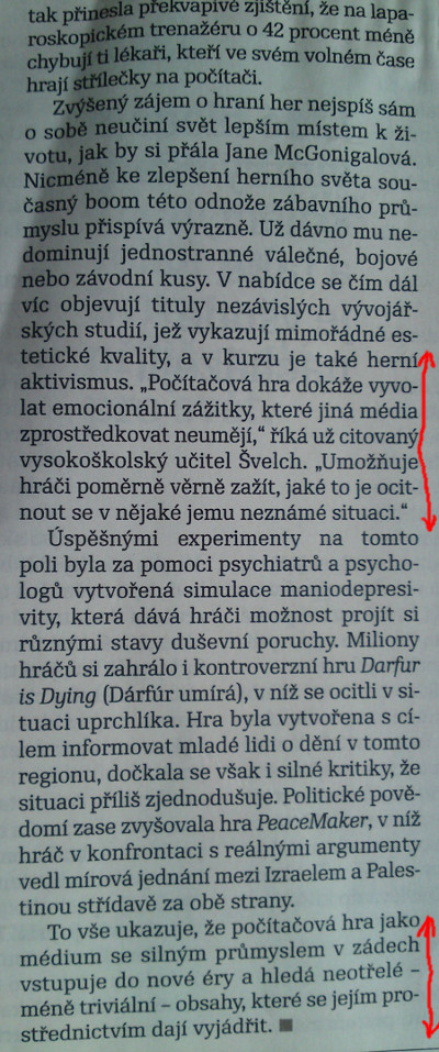 Nov� m�dia a po��ta�ov� hry