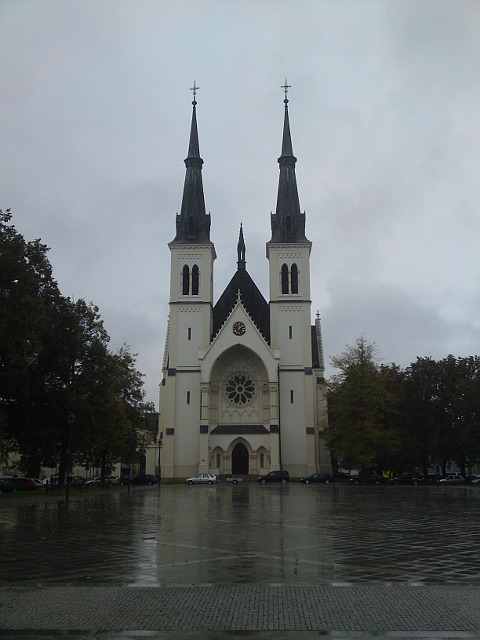 ostrava kostel