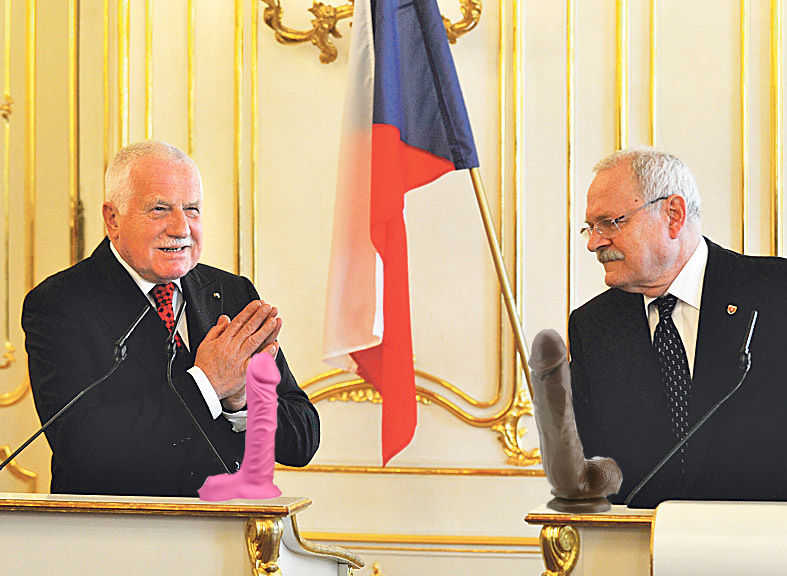 klaus a ga�parovi�