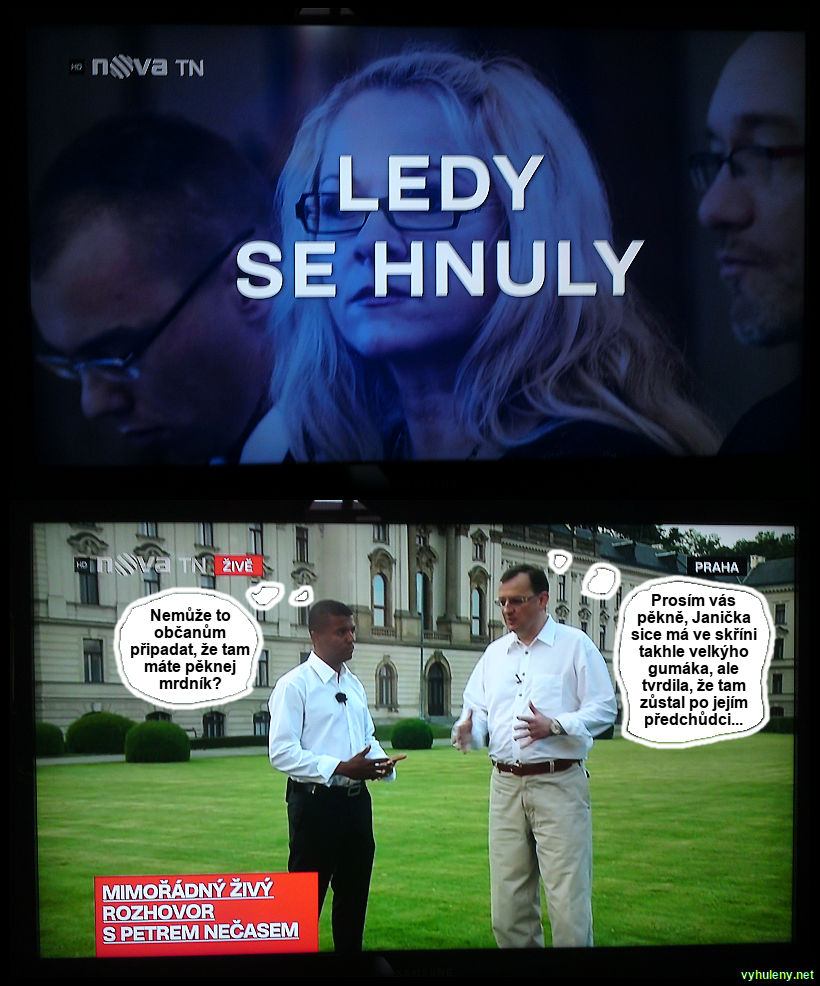 ledy se hnuly
