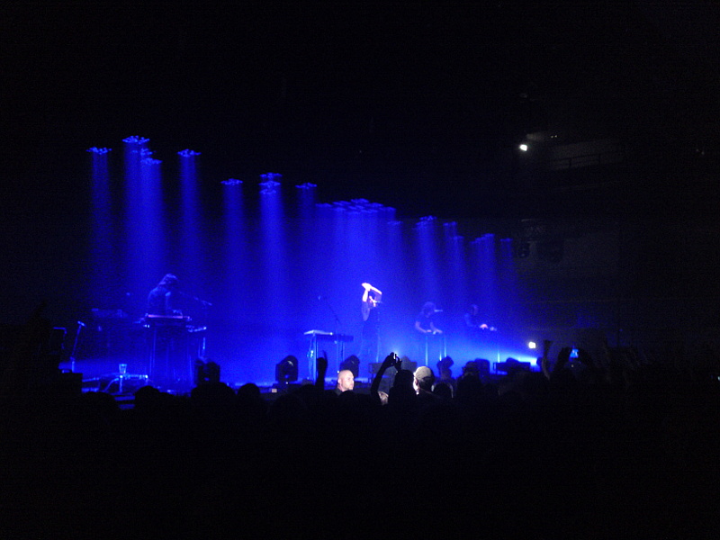 nine inch nails praha 2014